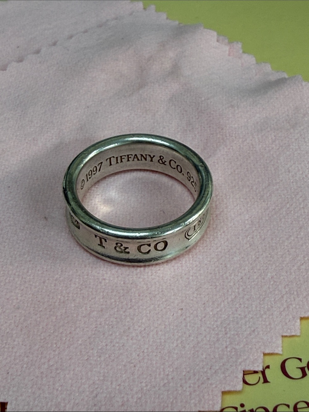 Tiffany co ring